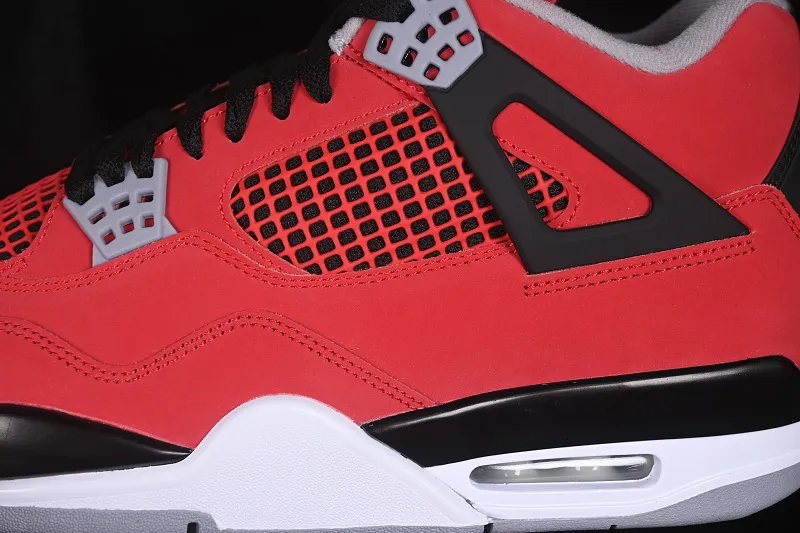 All categories Air Jordan Jordan series basketball shoes Air Jordan 4 LW version Air Jordan 4 "Toro" AJ4 Joe 4 Big Red Bull replica basketball shoes FQ8138-600